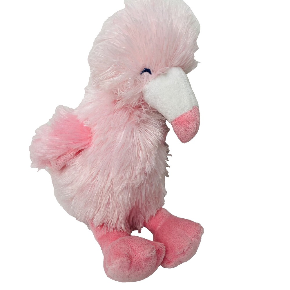 Just One You Carters 11" Pink Flamingo Baby Stuffed Animal Plush Lovey